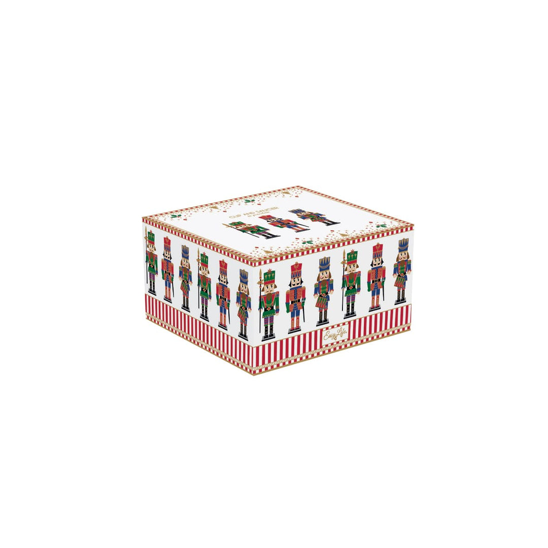 Tējkrūze ar apakštasīti “Nutcracker” – 200 ml
