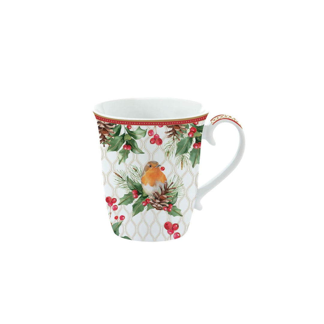 Porcelāna krūze “Christmas Berries” – 275 ml