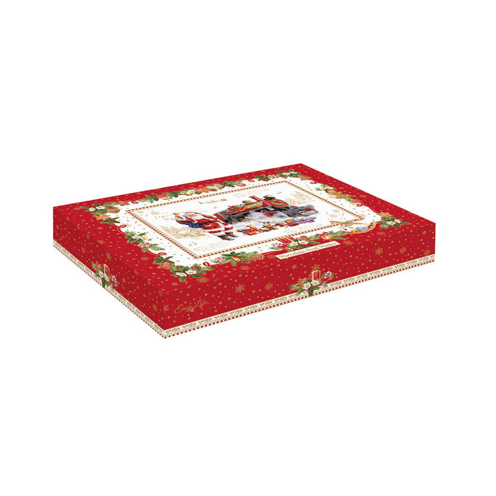 Ovālais šķīvis “Christmas Memories” – 30 × 20,5 cm