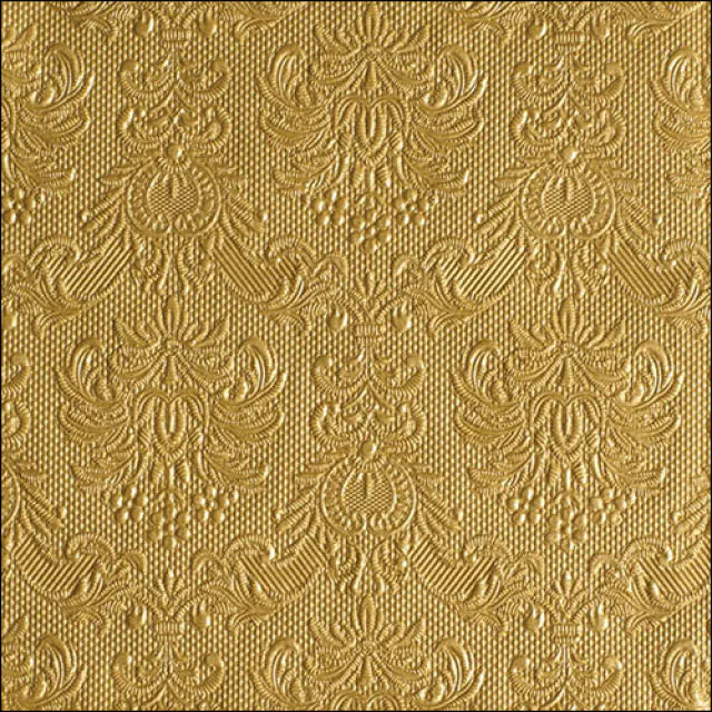 Salvetes “Elegance Gold” 33x33cm