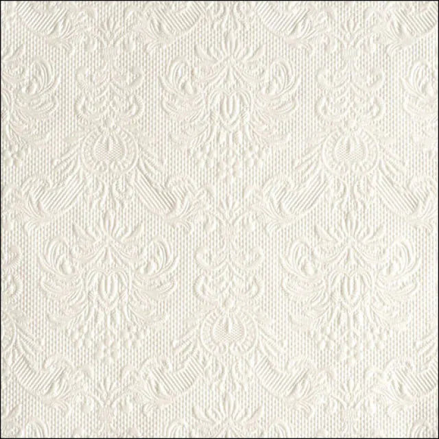 Salvetes “Elegance Pearl White” 33x33cm
