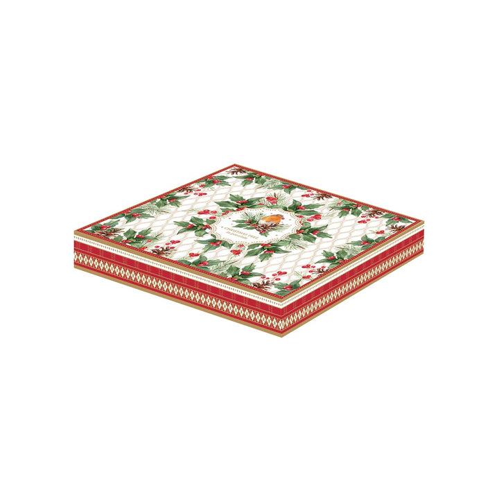 Šķīvis “Christmas Berries” – egles formā