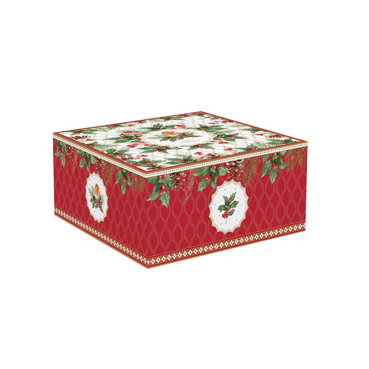 Brokastu krūze ar apakštasīti “Christmas Berries”
