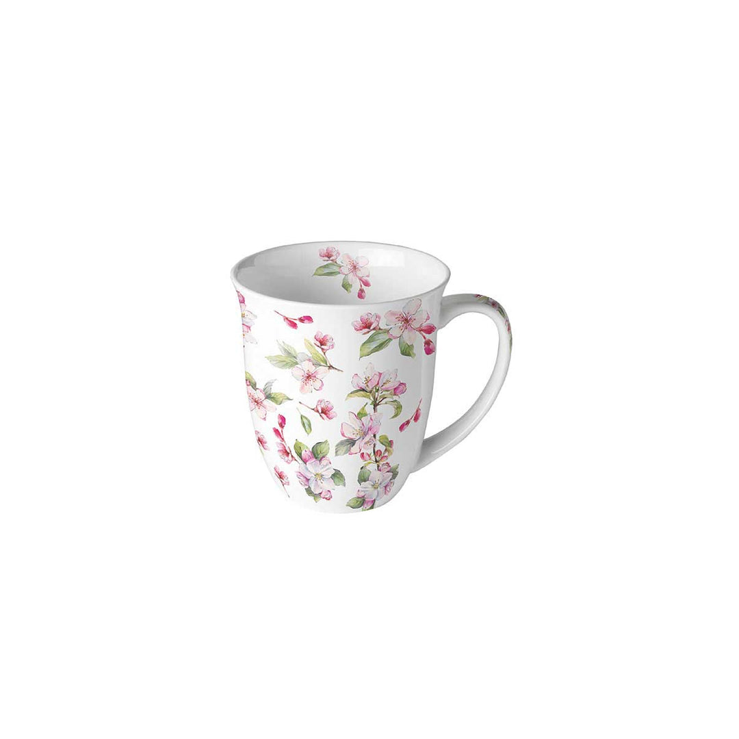 Krūze Spring Blossom, 0.4 L, balta