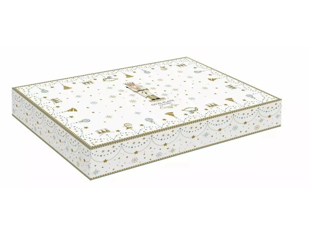 Porcelāna ovālais šķīvis “Royal Nutcracker” – 25 × 17 × 4,5 cm