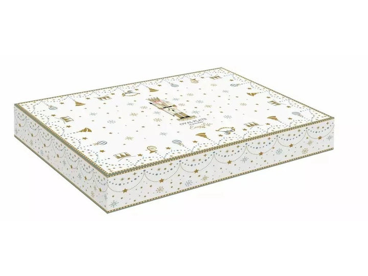 Porcelāna ovālais šķīvis “Royal Nutcracker” – 25 × 17 × 4,5 cm