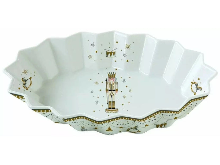 Porcelāna ovālais šķīvis “Royal Nutcracker” – 25 × 17 × 4,5 cm