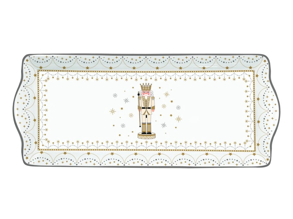 Paplāte “Royal Nutcracker” – 35 × 15 cm
