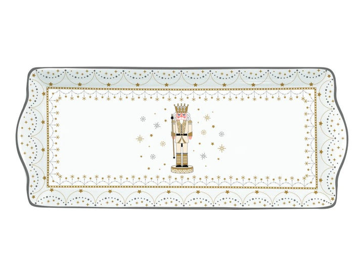 Paplāte “Royal Nutcracker” – 35 × 15 cm