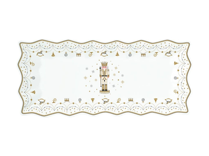 Paplāte “Royal Nutcracker” – 40 × 18 cm