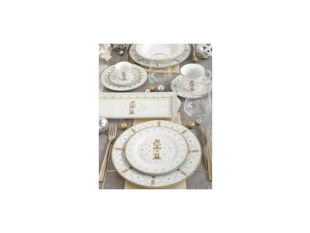 Paplāte “Royal Nutcracker” – 40 × 18 cm