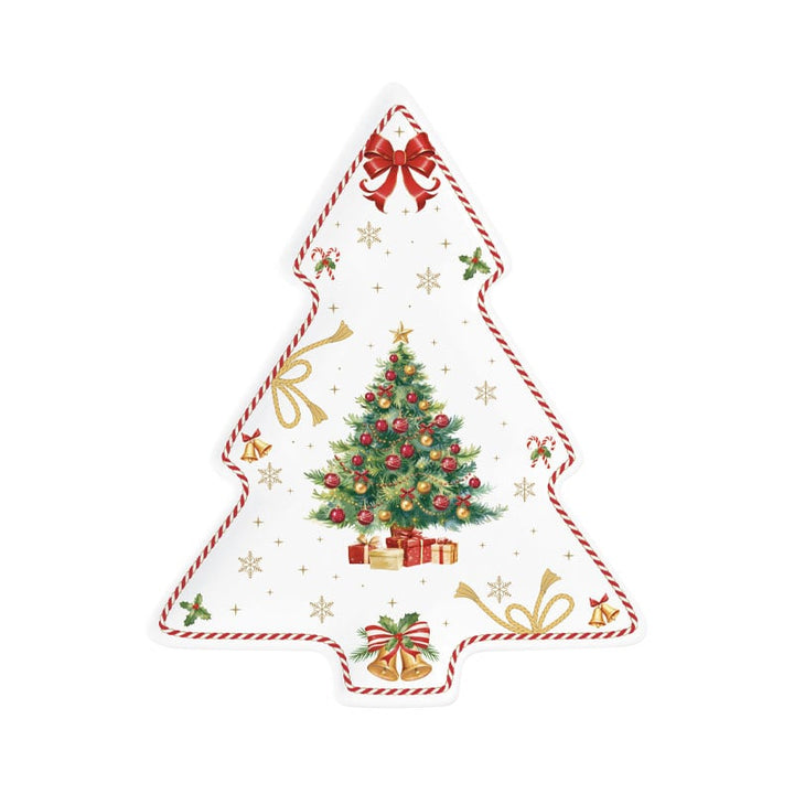 Šķīvis “Christmas Tale” – Ziemassvētku egle, 25 cm