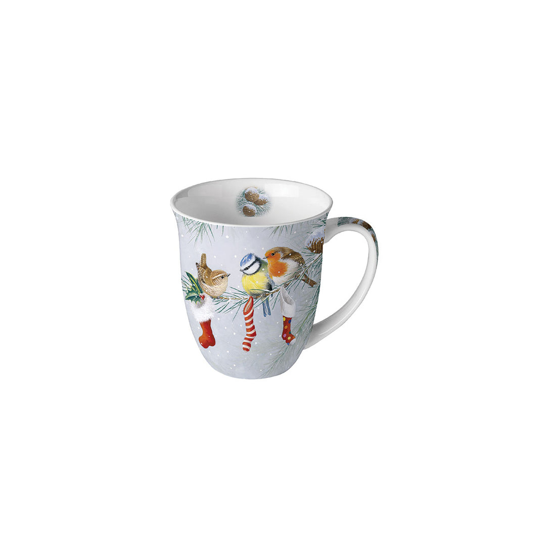Krūze Christmas Socks, 0.4 L