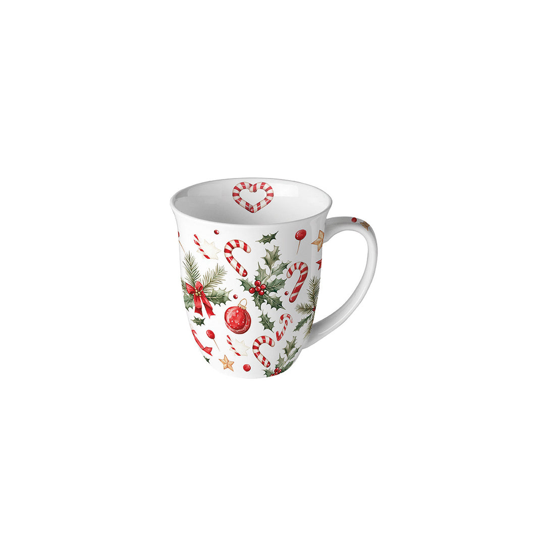 Krūze Christmas Elements, 0.4 L