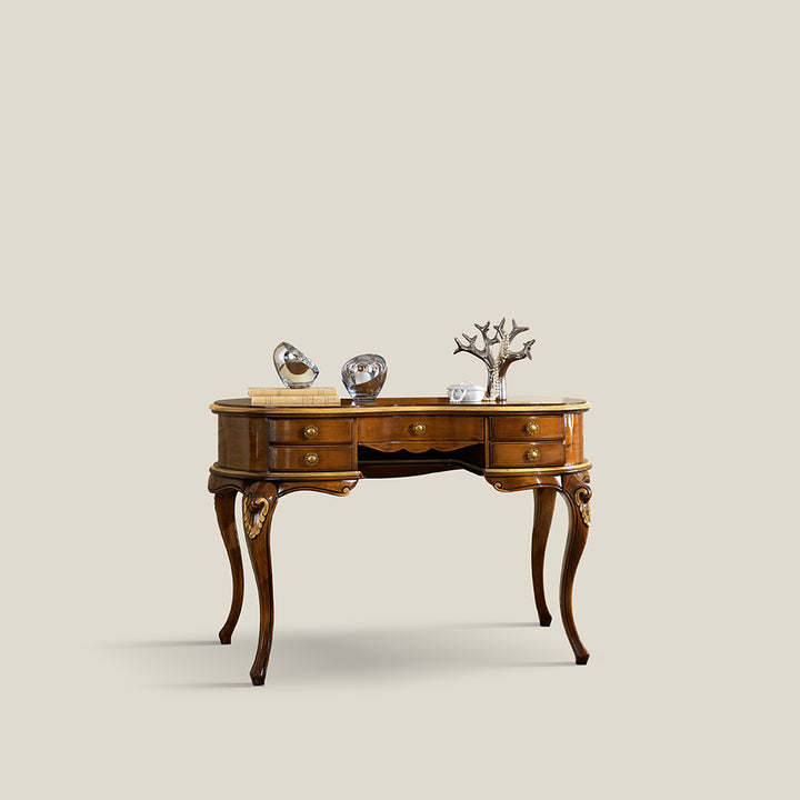 Spoguļa galdiņš "Passioni" no 3 daļām. TAROCCO VACCARI