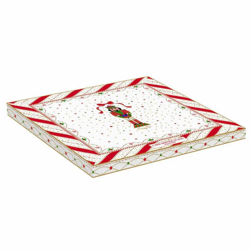 Porcelāna kūku servēšanas šķīvis “Nutcracker” – 32 cm