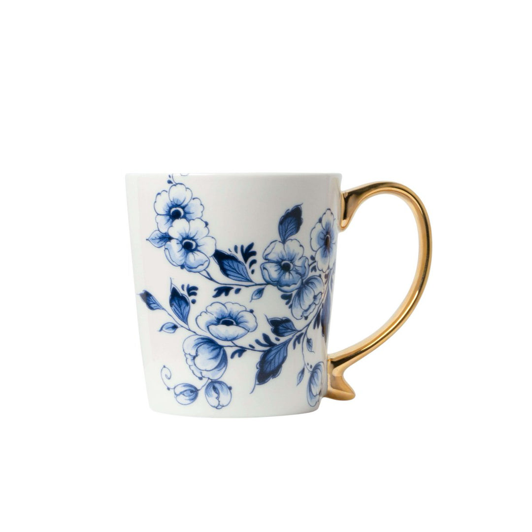 Krūze "Flowers Gold", 300 ml