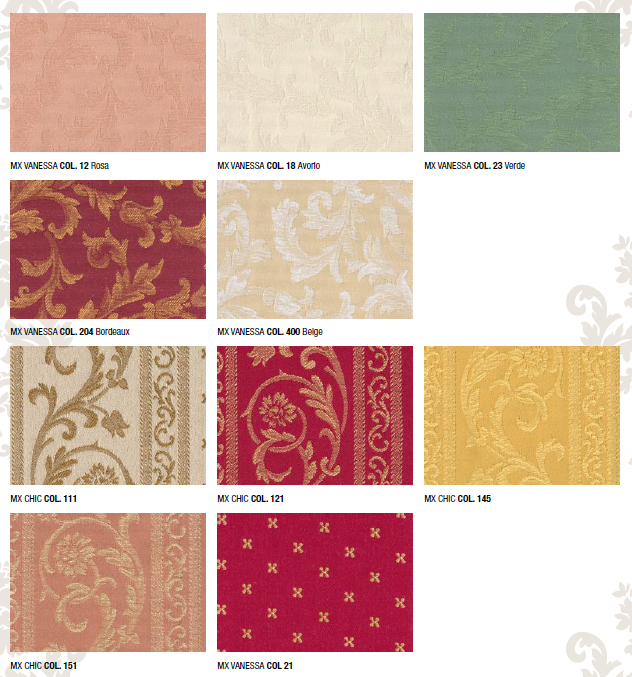 Spoguļa galdiņš "Passioni" no 3 daļām. TAROCCO VACCARI