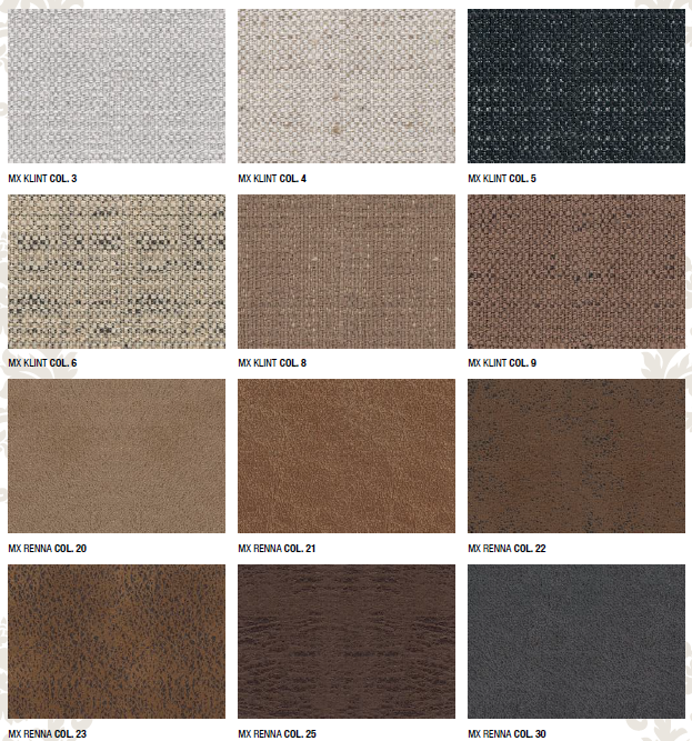 Spoguļa galdiņš "Passioni" no 3 daļām. TAROCCO VACCARI