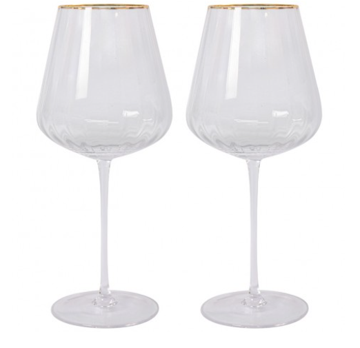 Kristāla glāžu komplekts “Gran Galà” – 650 ml, 2 gab.