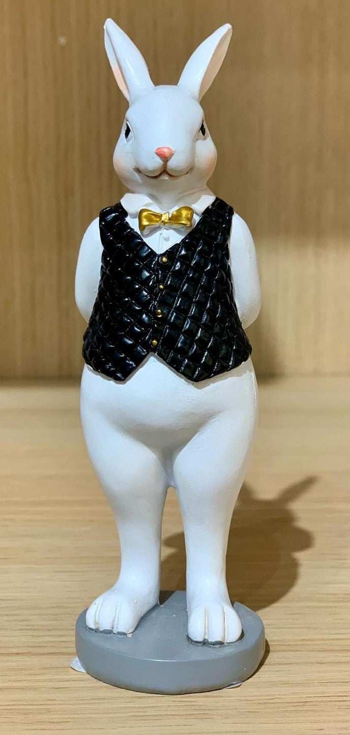 Dekoratīva neliela zaķa figūriņa (15 cm)