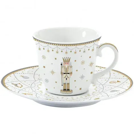 Tējkrūze ar apakštasīti “Royal Nutcracker” – 200 ml