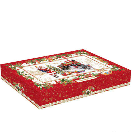 Porcelāna šķīvis “Christmas Memories” – 28,5 × 21,5 cm