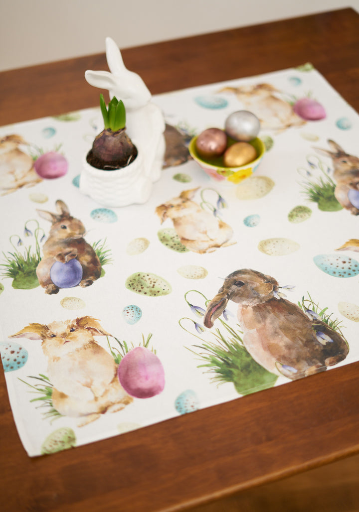 Lieldienu salvete 60x60cm Conejos Rabbits
