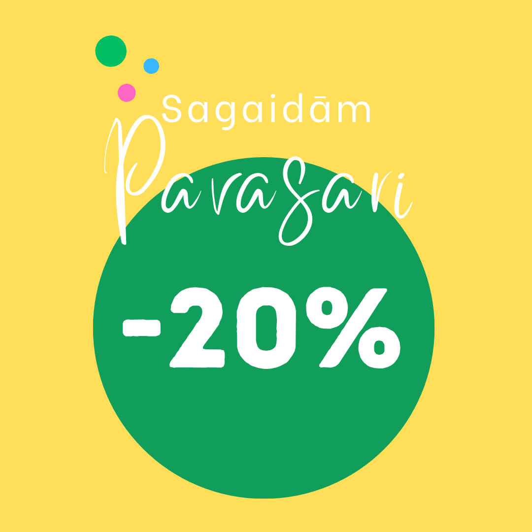 Sagaidām pavasari! -20%