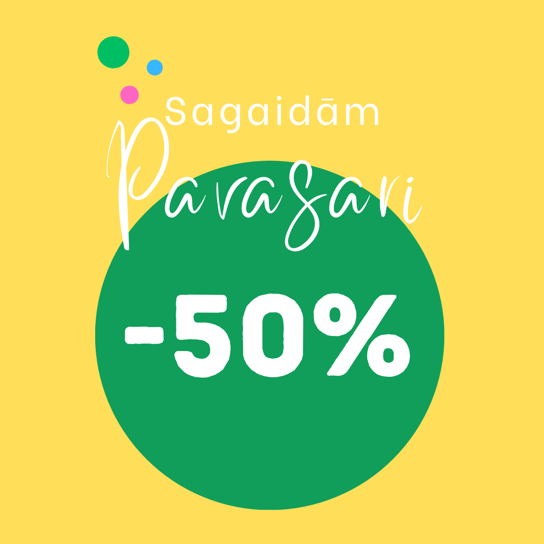 Sagaidām pavasari! -50%