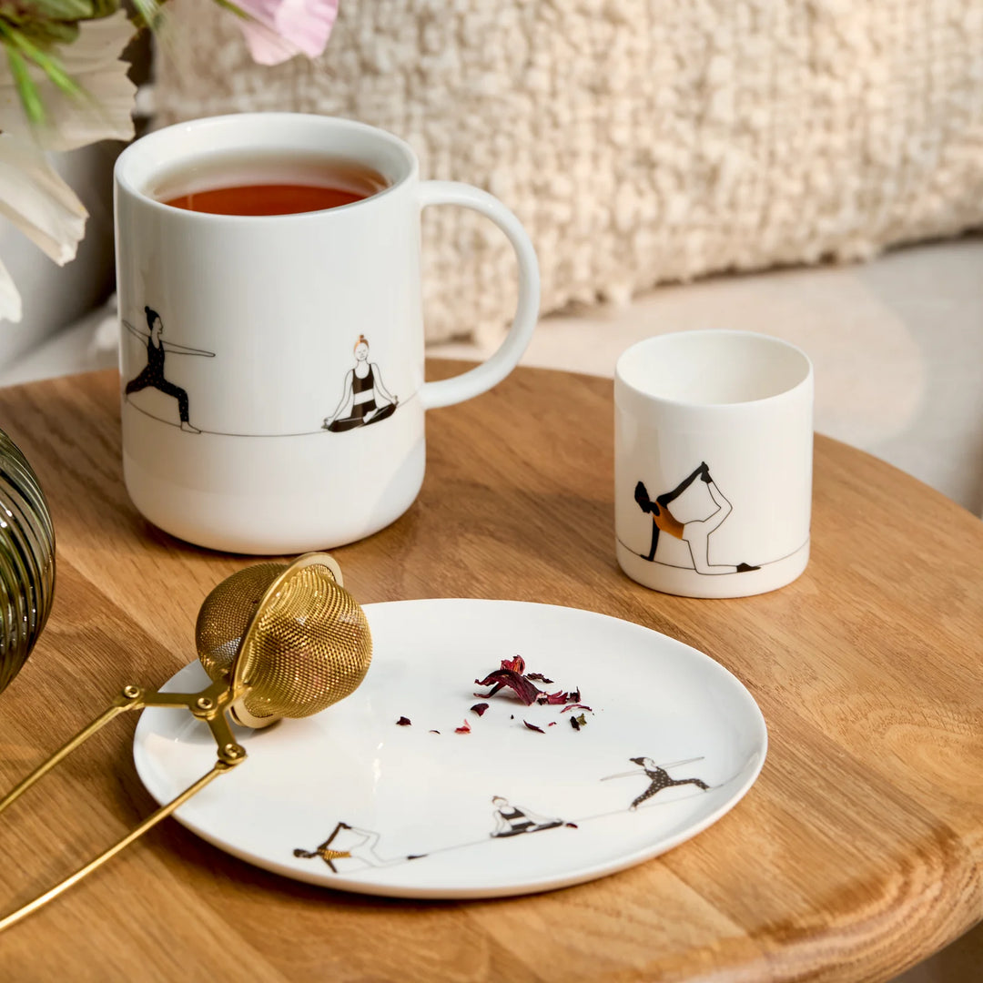 Porcelāna krūze “Yoga”