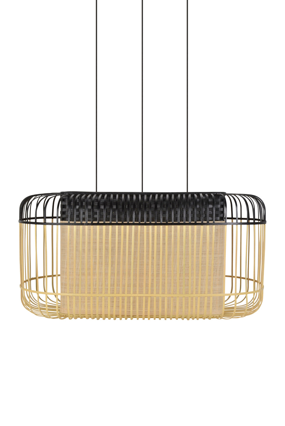 Bamboo Oval piekaramā lampa