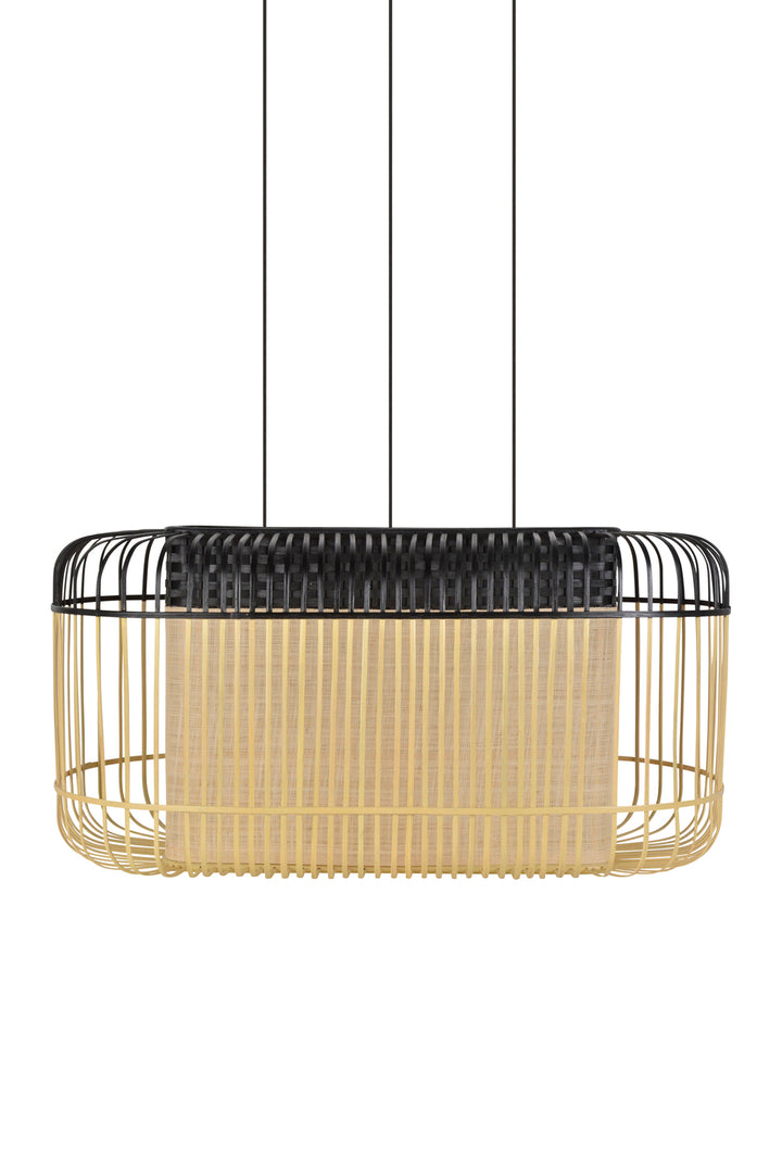 Bamboo Oval piekaramā lampa