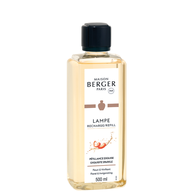 Exquisite Sparkle smaržas  uzpildes šķidrums Maison Berger Paris AROMA LAMPAI 500 ml