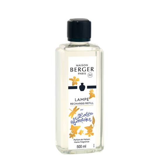 Lolita Lempicka smaržas uzpildes šķidrums AROMA LAMPAI Maison Berger Paris 500 ml