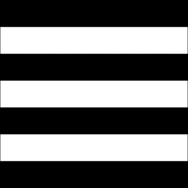 Salvetes “Block stripe white/black” 33x33cm