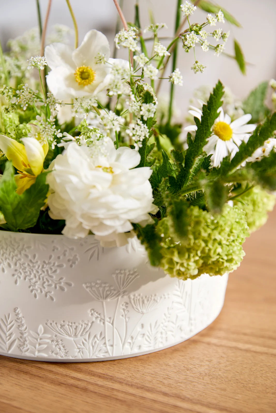 Porcelāna trauks "Dzīve ir pilna brīnumu"