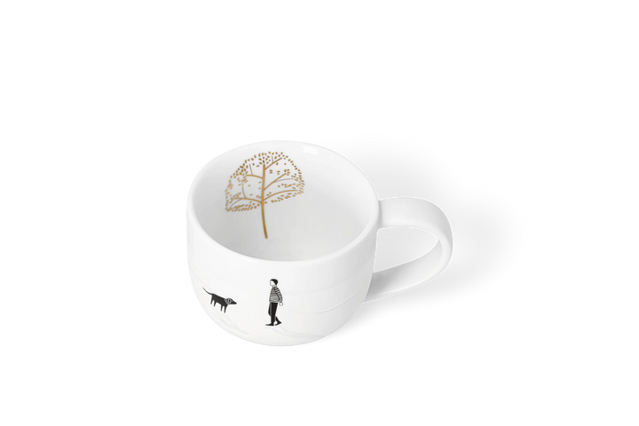 Porcelāna krūze “Parka pastaiga”