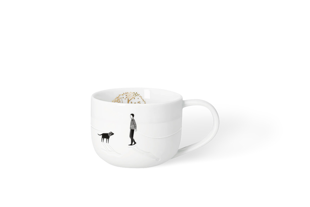 Porcelāna krūze “Parka pastaiga”