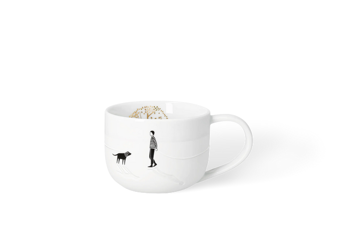 Porcelāna krūze “Parka pastaiga”
