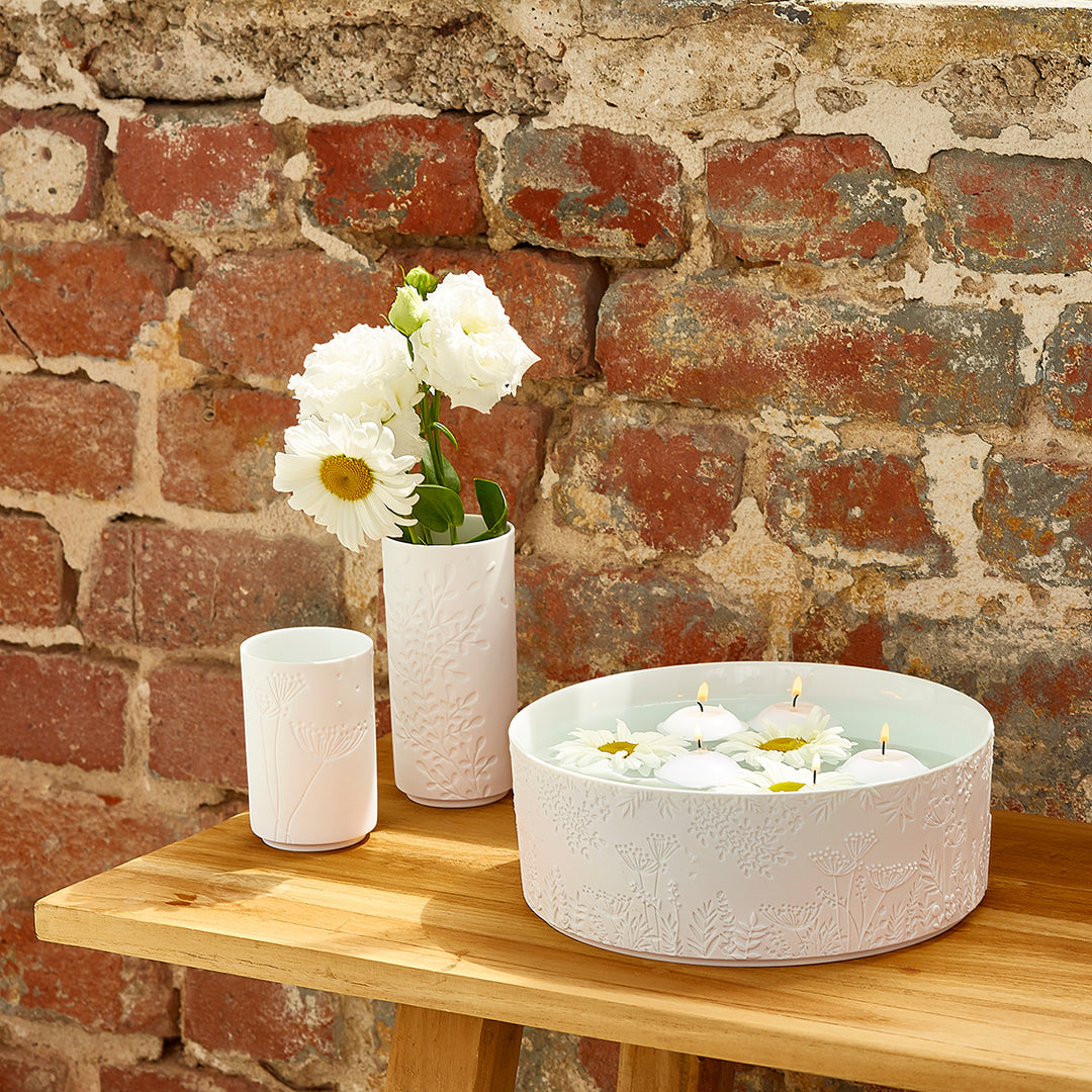 Porcelāna trauks "Dzīve ir pilna brīnumu"