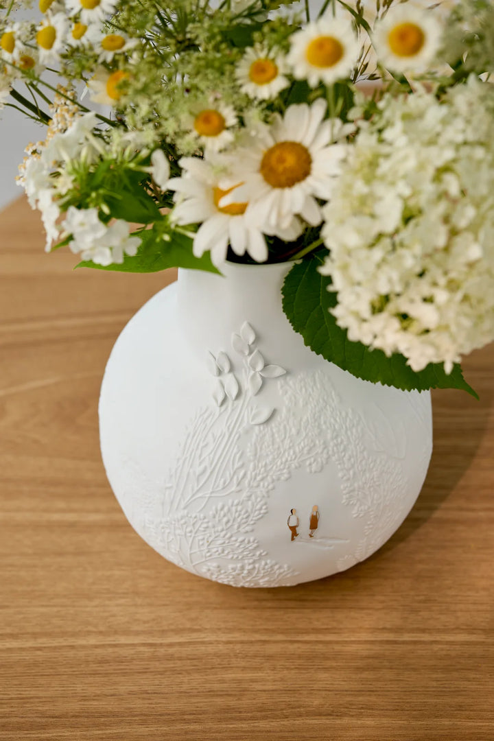 Porcelāna vāze “Parka pastaiga”