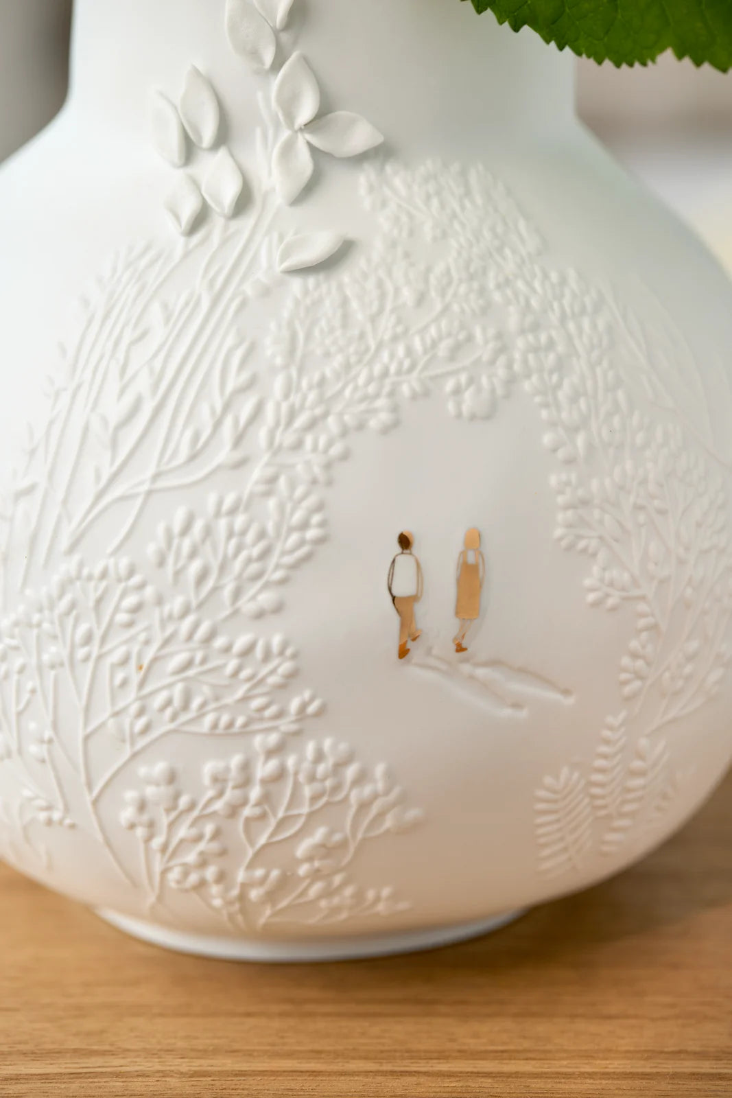 Porcelāna vāze “Parka pastaiga”