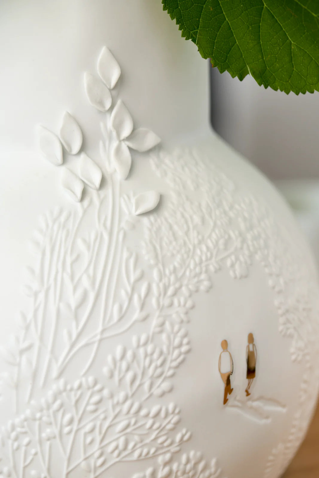 Porcelāna vāze “Parka pastaiga”