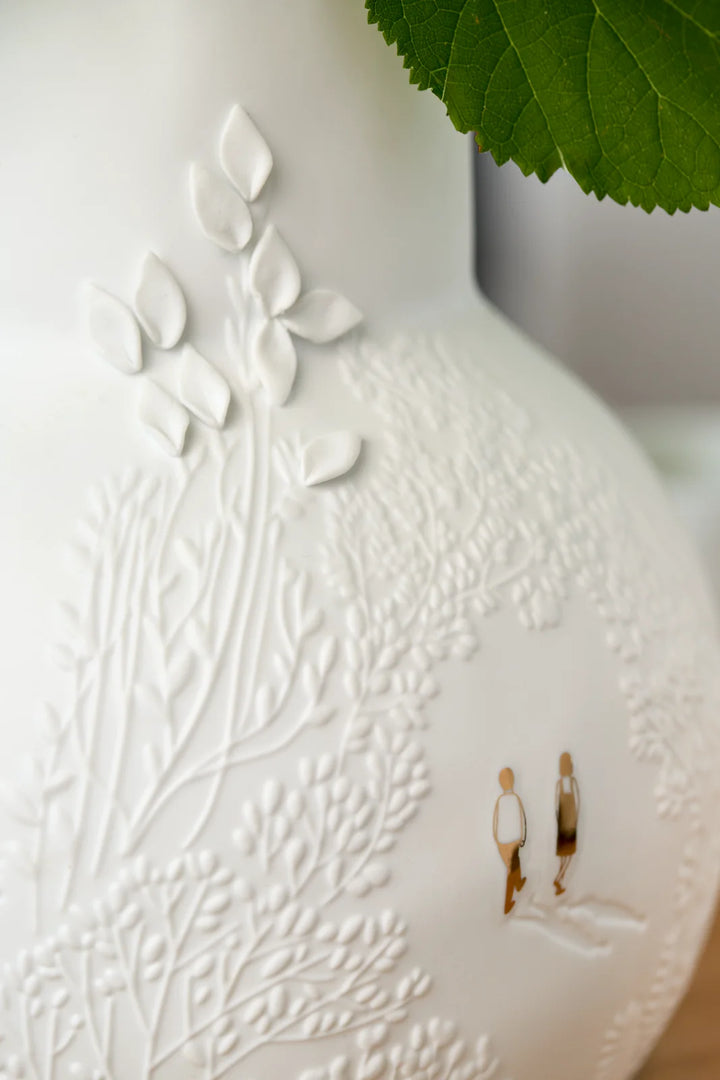 Porcelāna vāze “Parka pastaiga”