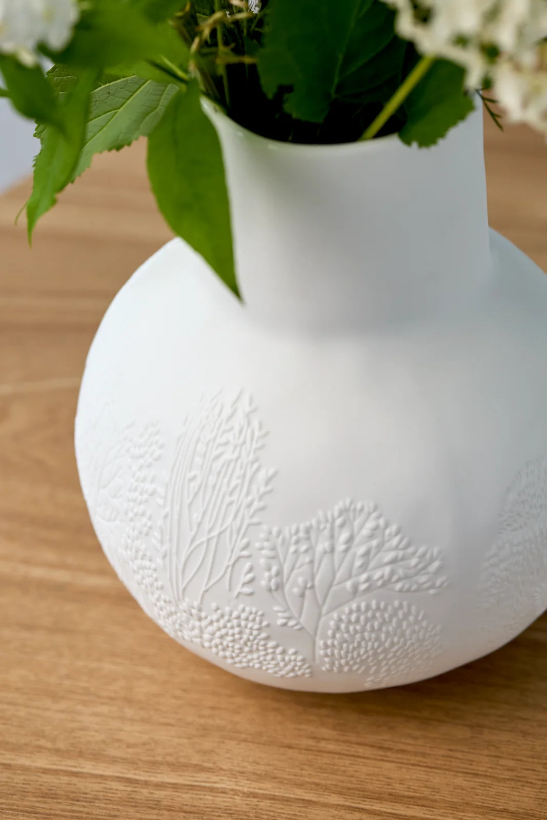 Porcelāna vāze “Parka pastaiga”