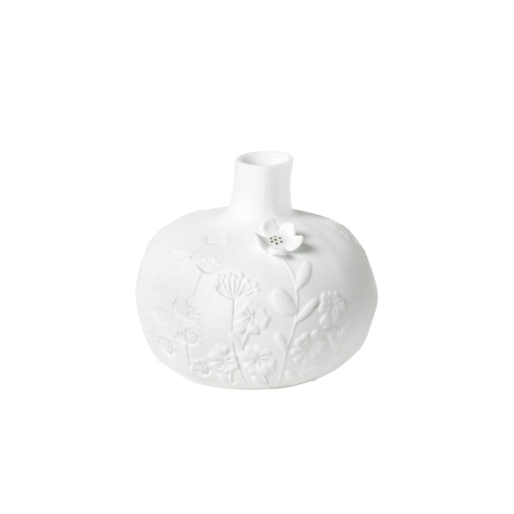 Maza porcelāna vāze “Puķu dārzs”