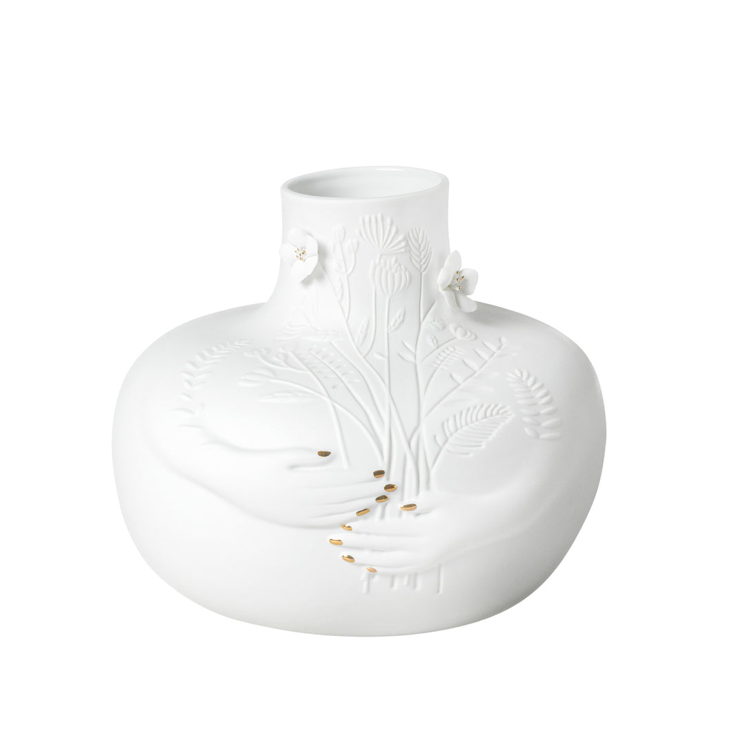 Porcelāna vāze “Pušķis”