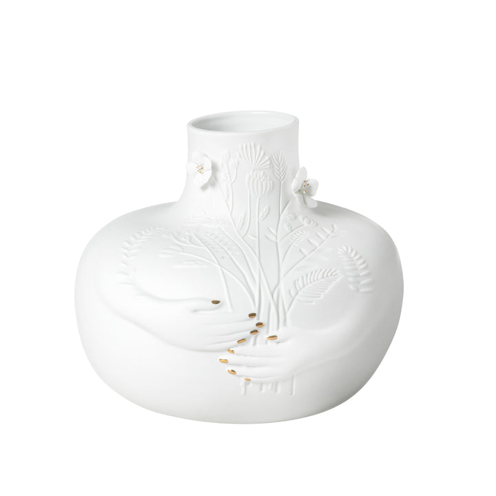 Porcelāna vāze “Pušķis”