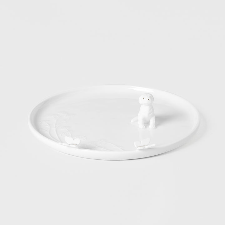 Porcelāna šķīvis “Suns”